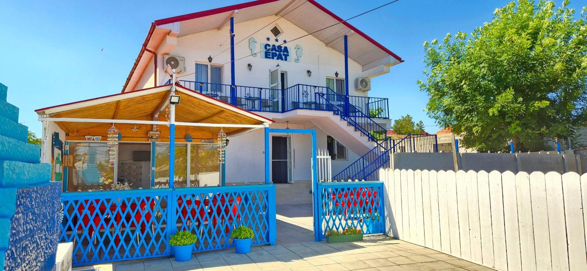 Hotel Casa Epat Două Mai Exterior foto